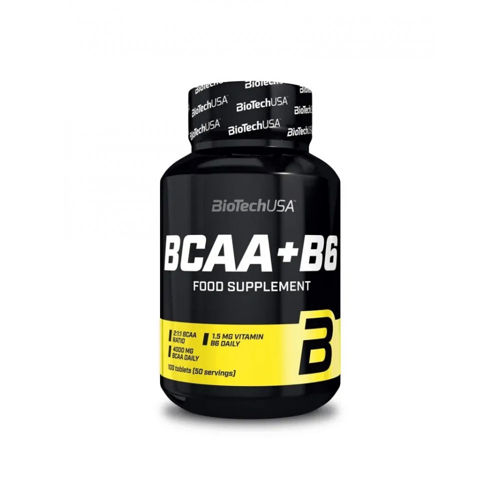 BCAA + B6 100 tabletta - Biotech USA