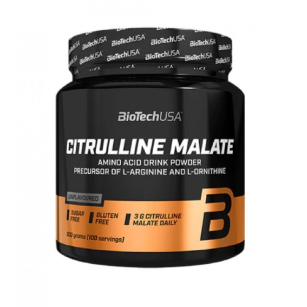 Citrulline Malate 300 g - Biotech USA