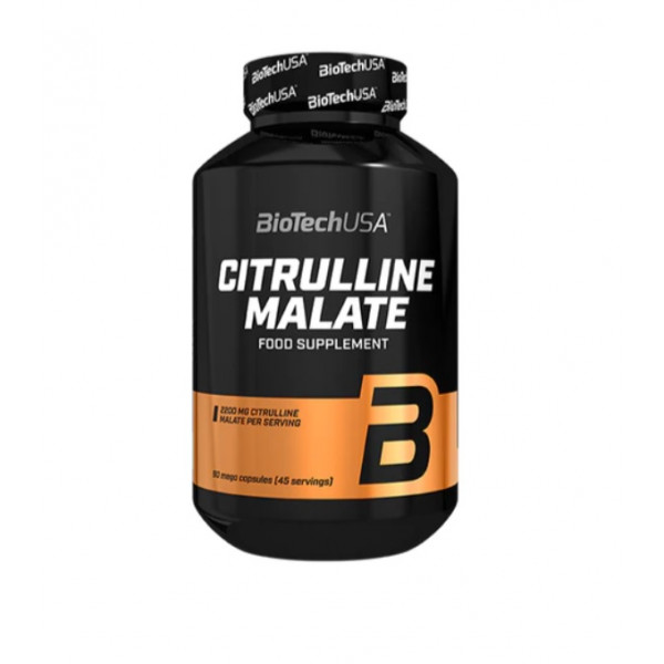 Citrulline Malate 90 kapszula - Biotech USA