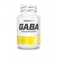 GABA 60 kapszula - Biotech USA