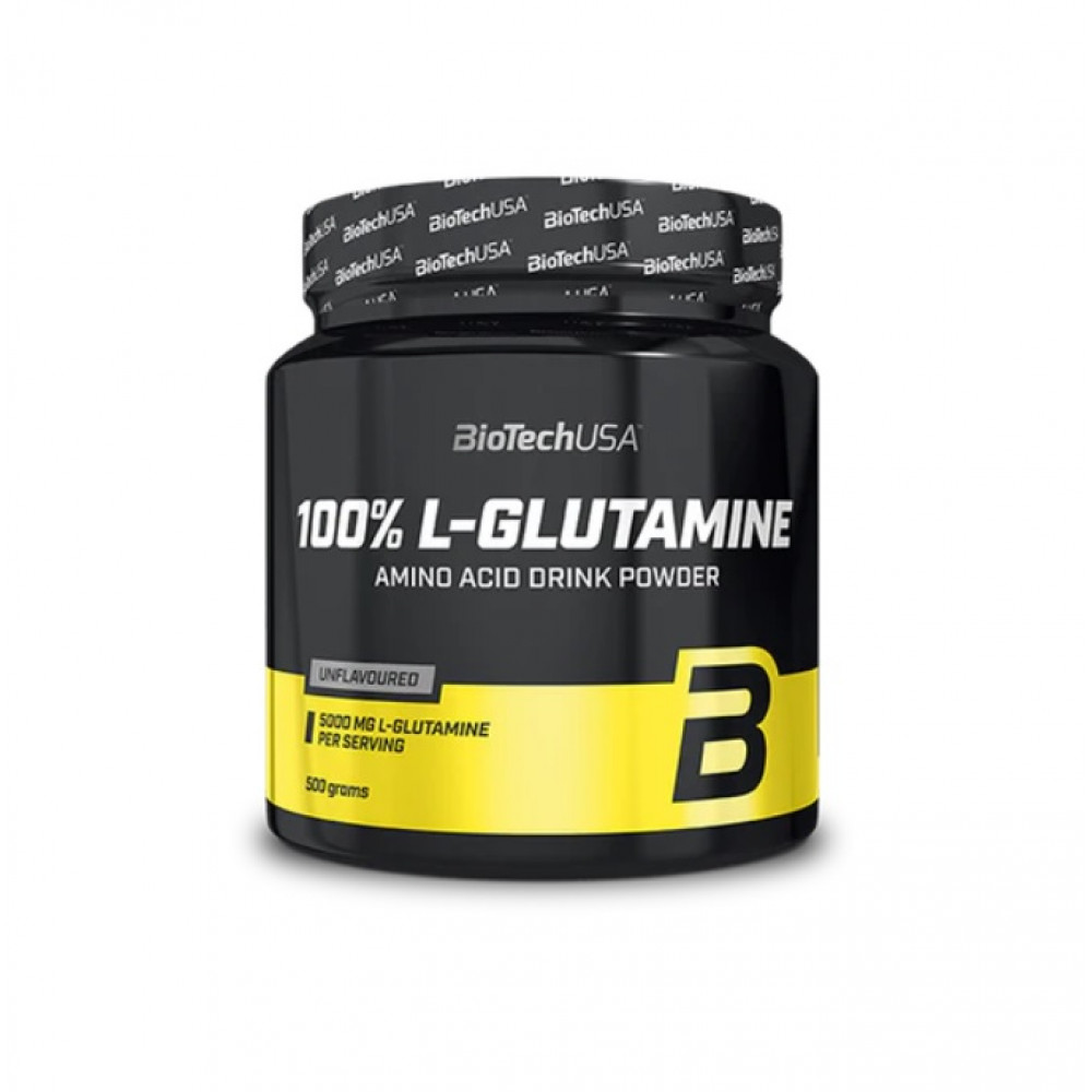 L-Glutamine 500 g - Biotech USA