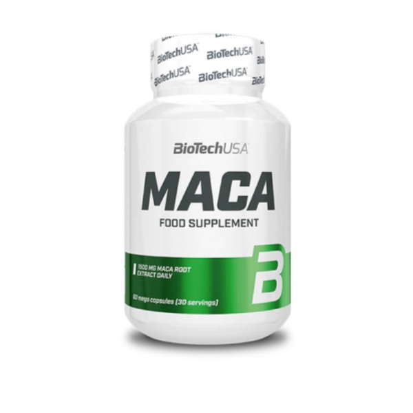 Maca 60 kapszula - Biotech USA