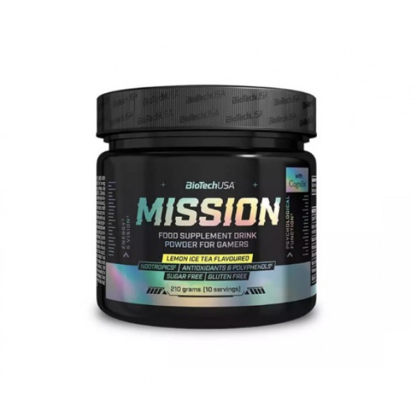 Mission 210 g - Biotech USA