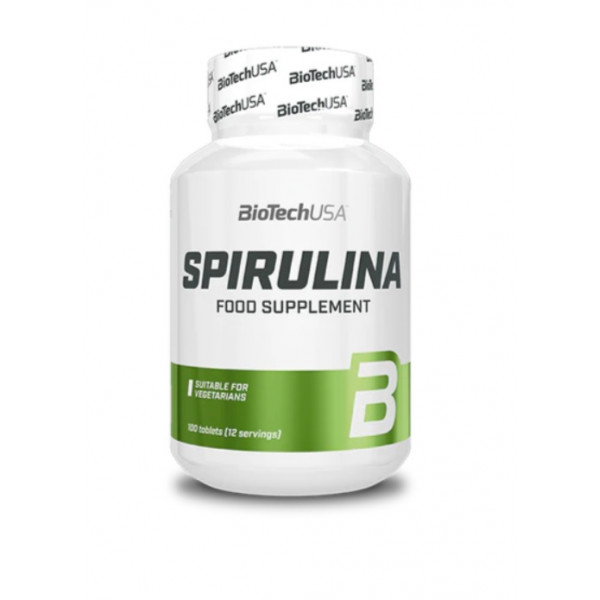 Spirulina 100 tabletta - Biotech USA