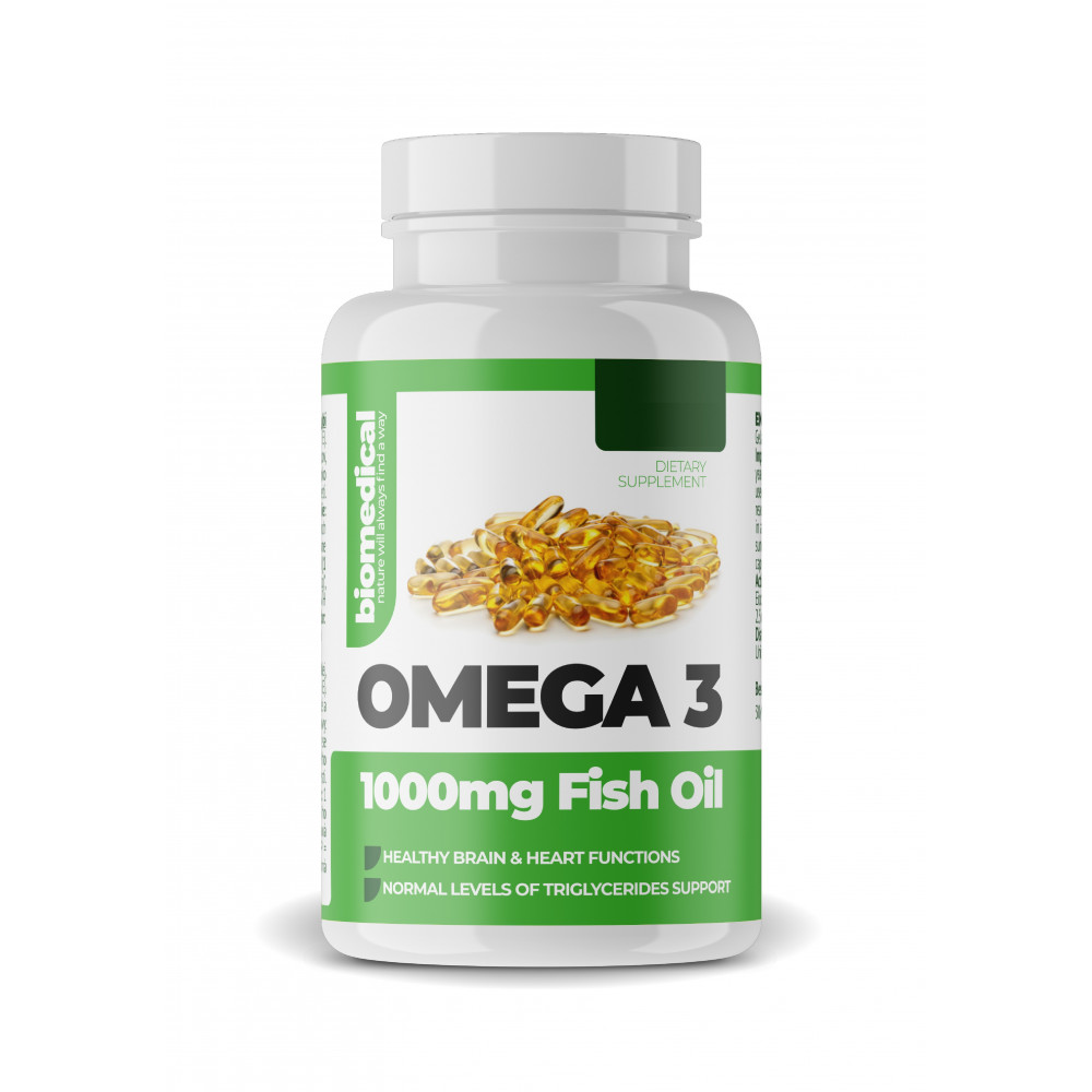 Omega 3 - 200 kapszula - BioMedical