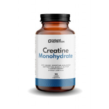 100% Creatine monohydrate 90 kapszula - Natural nutrition