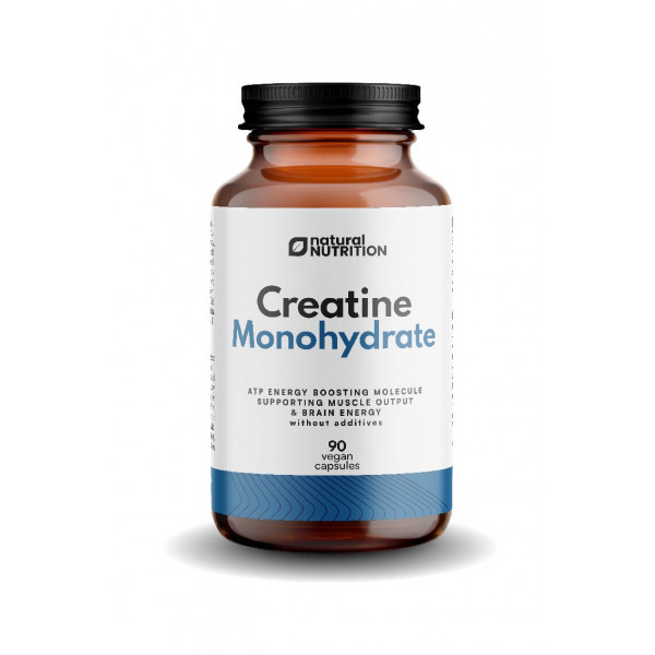 100% Creatine monohydrate 90 kapszula - Natural nutrition