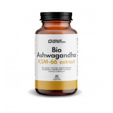 Bio Ashwagandha KSM-66 60 kapszula - Natural nutrition