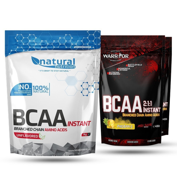 BCAA Instant 400 g - Natural nutrition