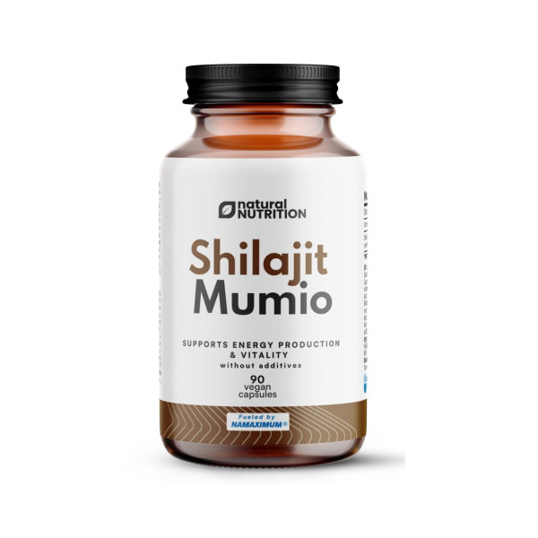 Shilajit Mumio 90 kapszula - Natural nutrition