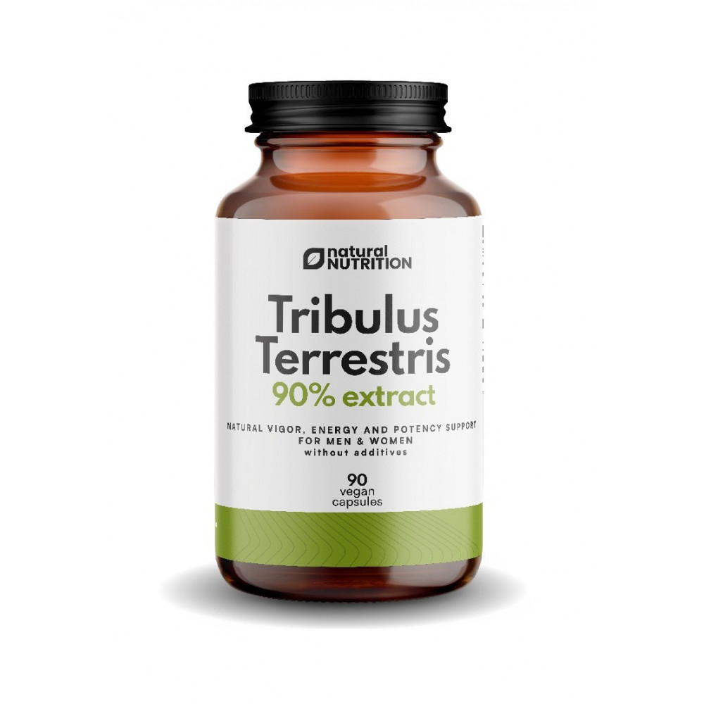 Tribulus Terrestris 90% Full-Spectrum extract 90 kapszula - Natural nutrition