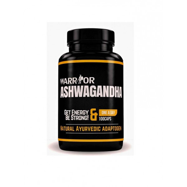 Ashwagandha 100 kapszula - Warrior