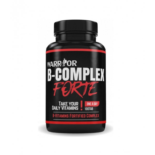 Vitamin B-Complex Forte 100 tabletta - Warrior