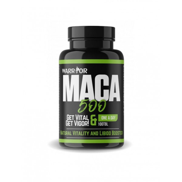 Maca 500, 100 tabletta - Warrior