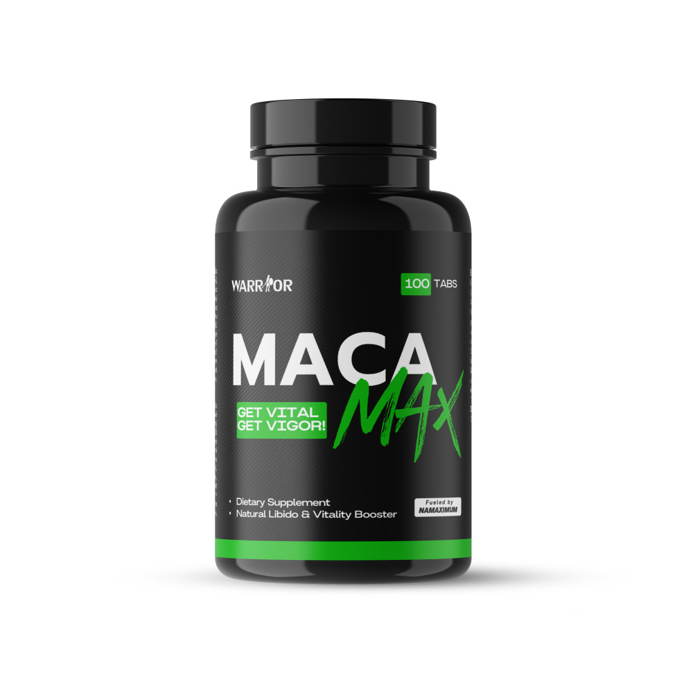 Maca Max 100 tabletta - Warrior