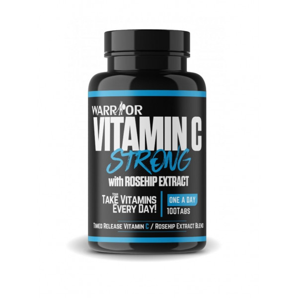 Vitamin C Strong 100 tabletta - Warrior
