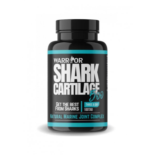 Shark Cartilage 500 - cápaporc 100 tabletta - Warrior