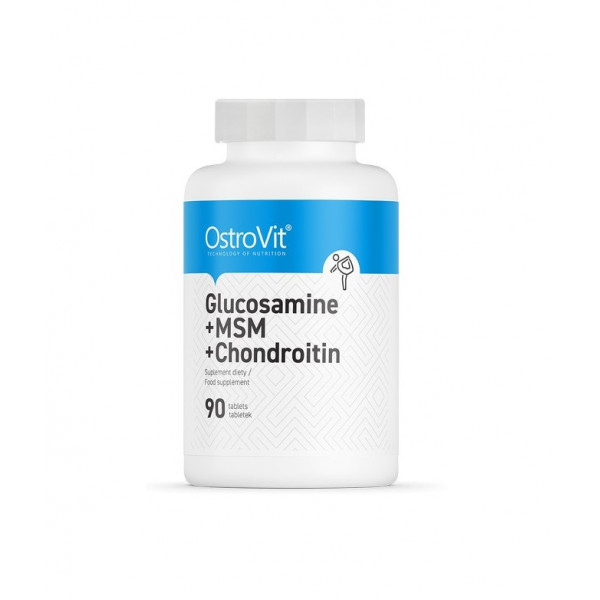 Glukosamine + MSM + Chondroitin 90 tabletta - Ostrovit