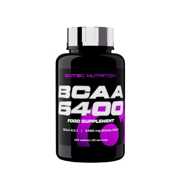 BCAA 6400 125 tabletta - Scitec Nutrition