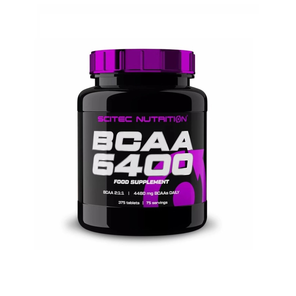 BCAA 6400 375 tabletta - Scitec Nutrition