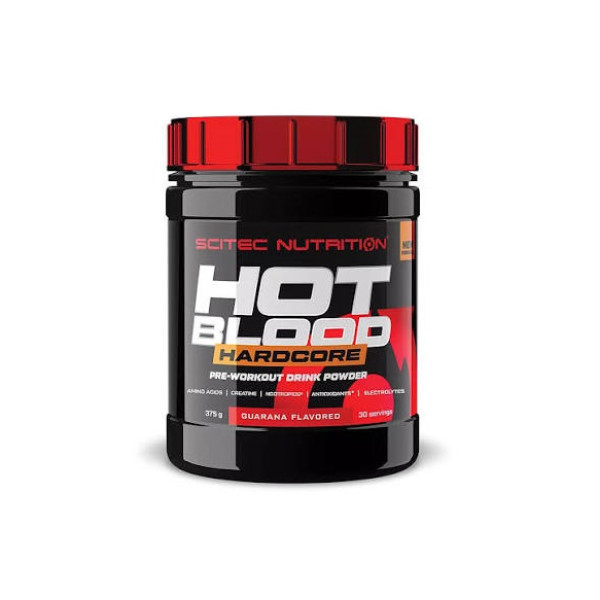 Hot Blood Hardcore 375 g - Scitec Nutrition