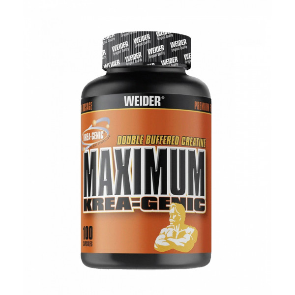 Maximum Krea-Genic 100 kapszula - Weider