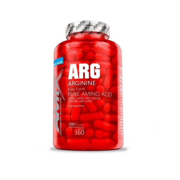 Arginine 360 kapszula - Amix