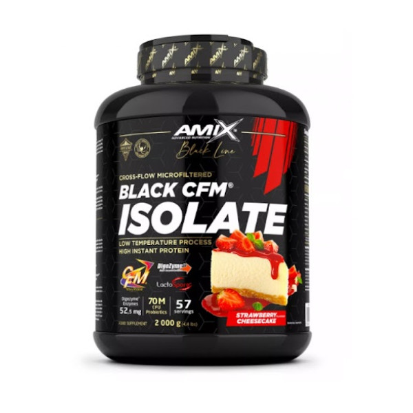 Black CFM Isolate 2000 g - Amix