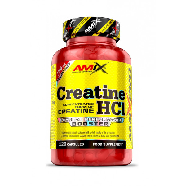 Creatine HCL 120 kapszula - Amix