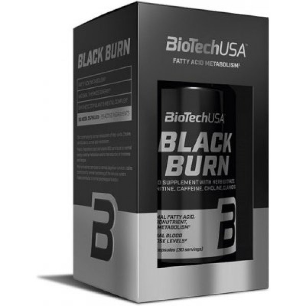 Black Burn 90 kapszula - Biotech USA