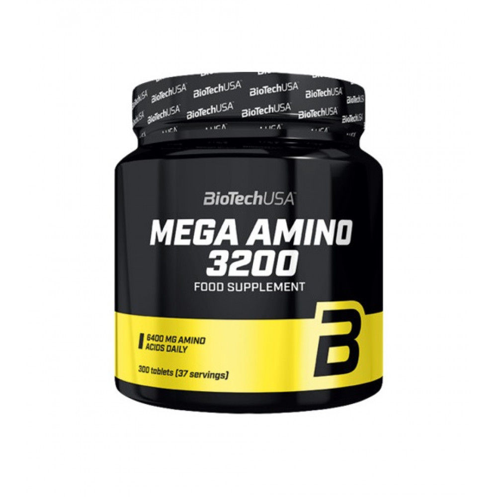 Mega Amino 3200 300 tabletta - Biotech USA