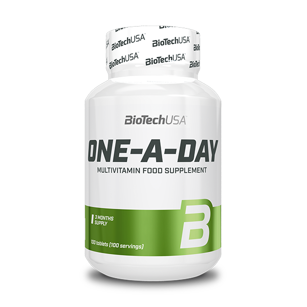 One-A-Day 100 tabletta - Biotech USA