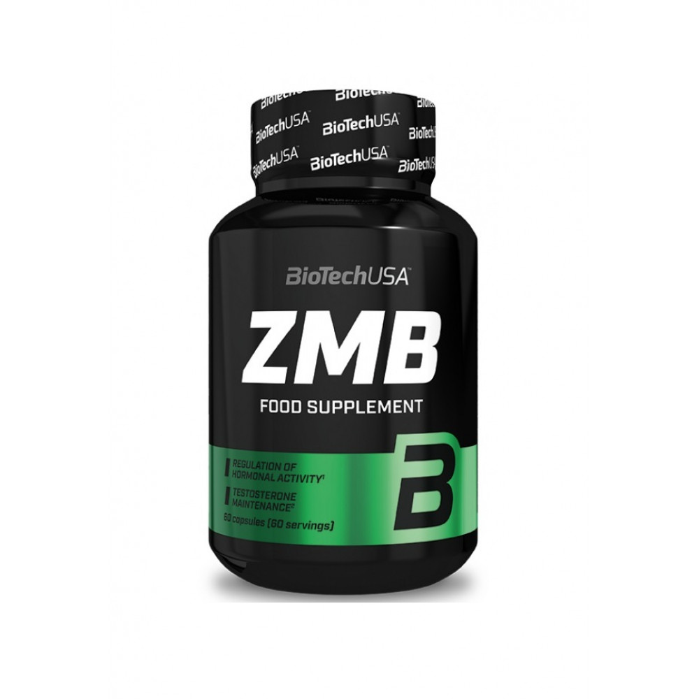 ZMB 60 kapszula - Biotech USA