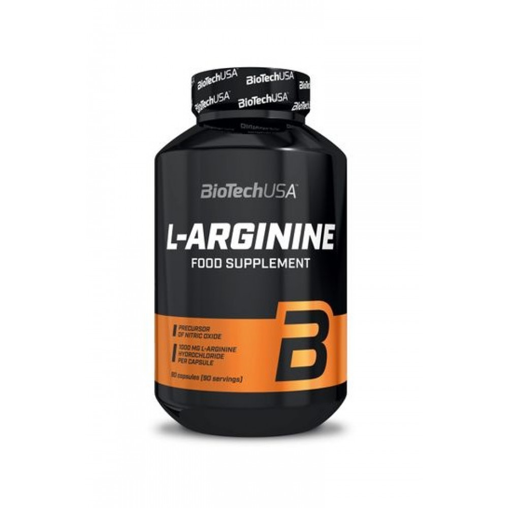 L-Arginine 90 kapszula - Biotech USA