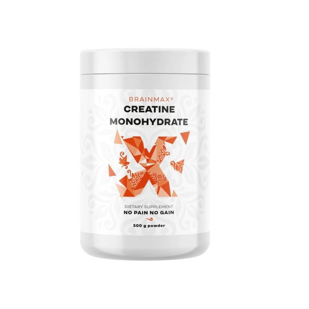 Creatine Monohydrate 500 g - BrainMax