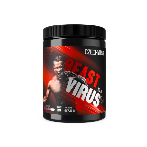 Beast Virus V2.0 417,5 g - Czech Virus