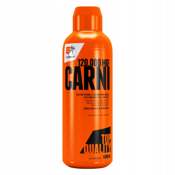 Carni Liquid 120000 1000 ml - Extrifit