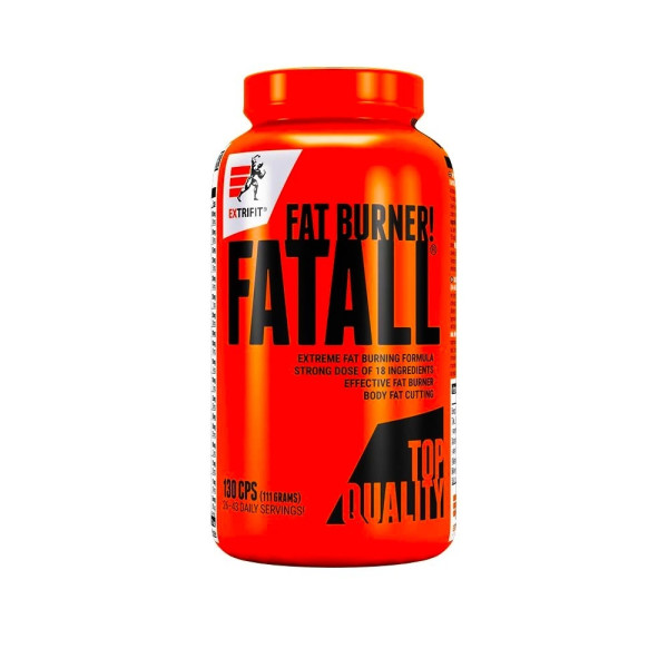 Fatall Fat Burner 130 kapszula - Extrifit