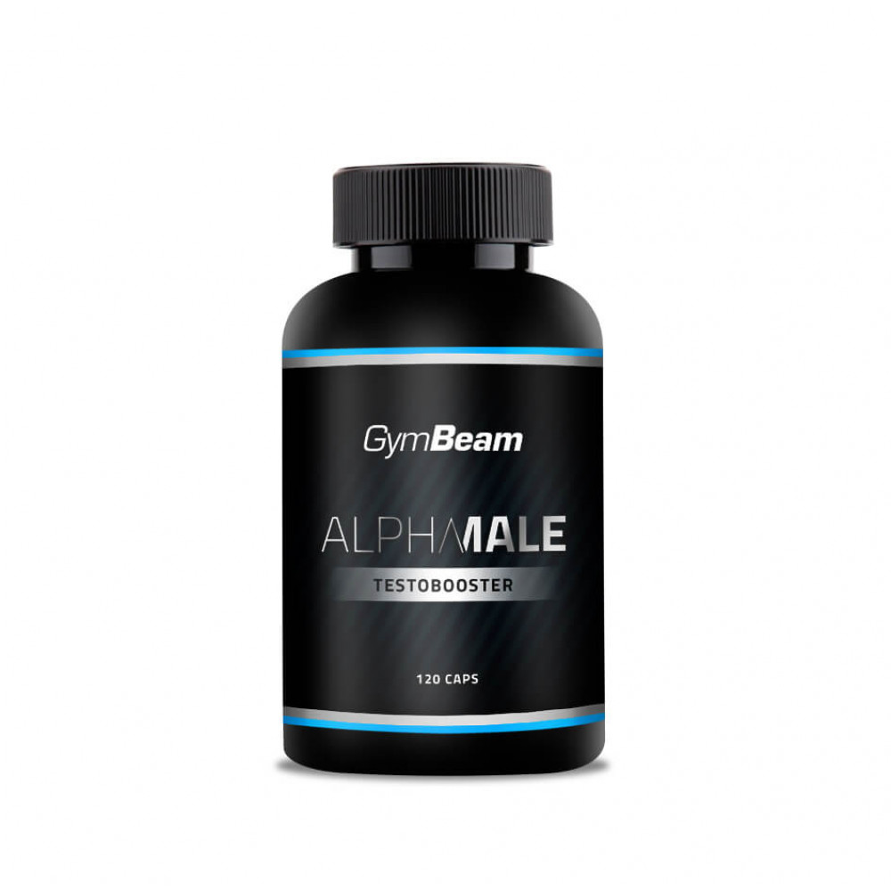 AlphaMale TestoBooster 120 kapszula - GymBeam