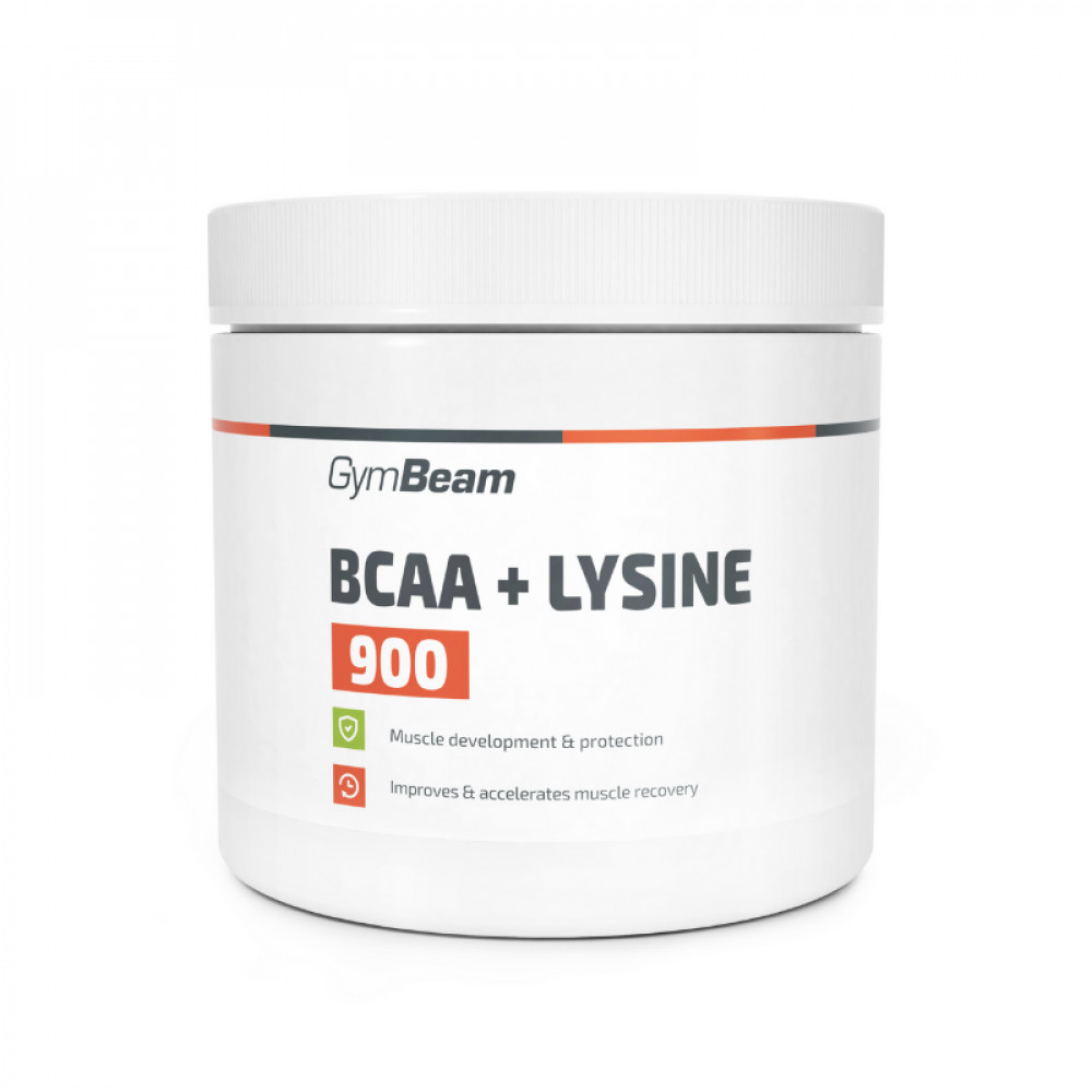 BCAA + Lysine 900 300 tabletta - GymBeam