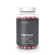 Night Burn 120 kapszula - BeastPink