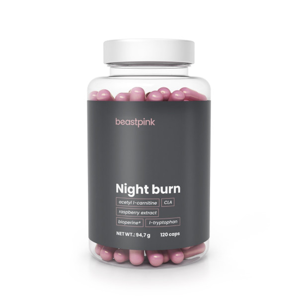 Night Burn 120 kapszula - BeastPink