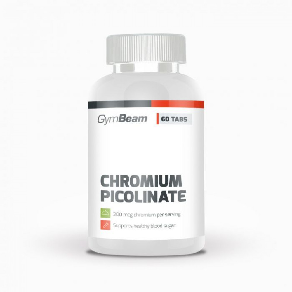 Chromium Picolinate 60 tabletta - GymBeam