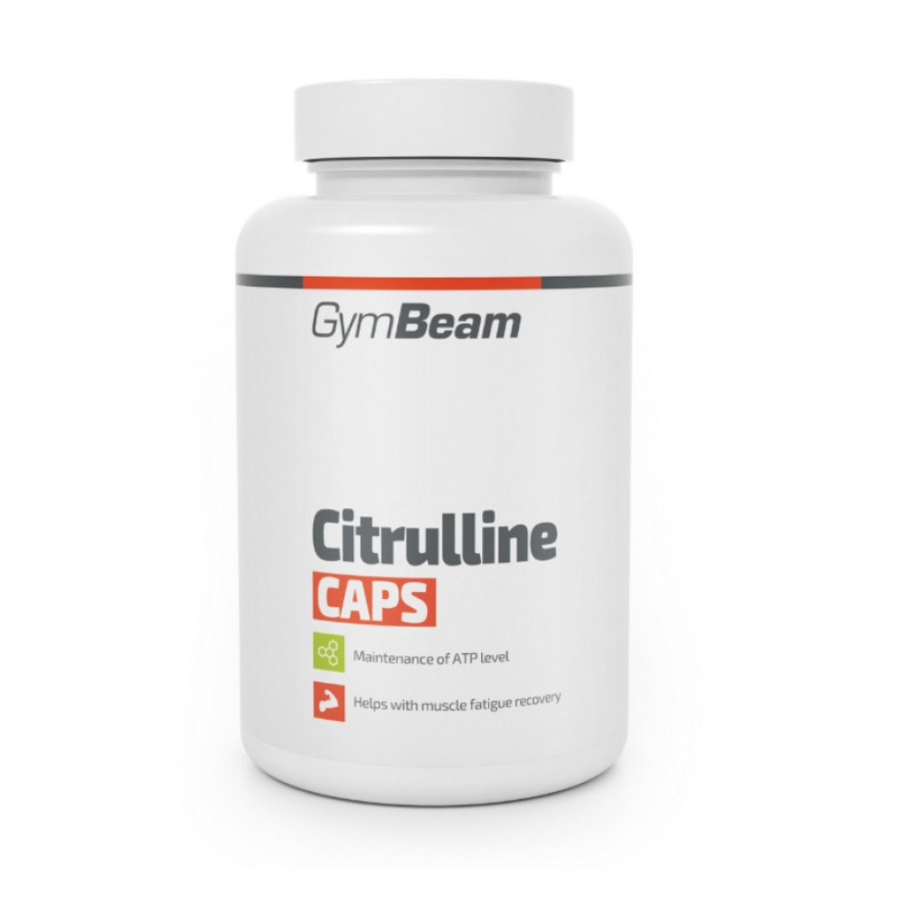 Citrulline 120 kapszula - GymBeam