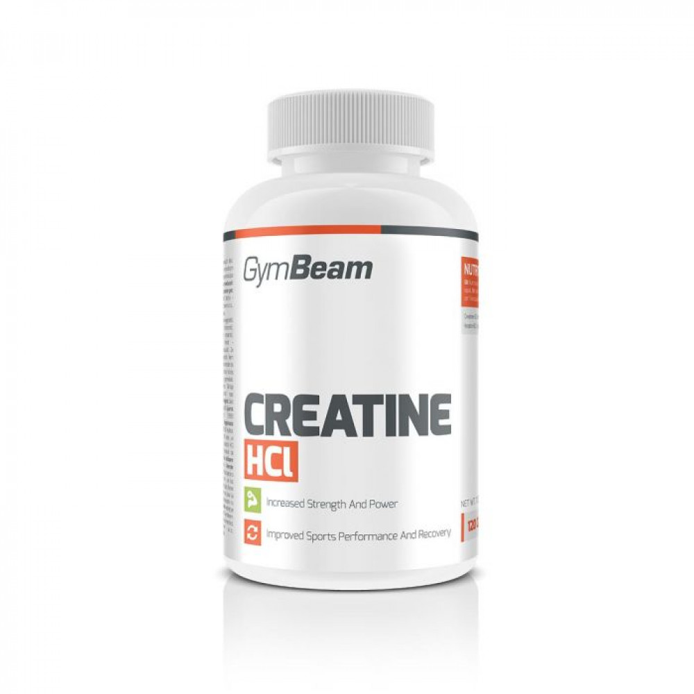 Creatine HCl 120 tabletta - GymBeam