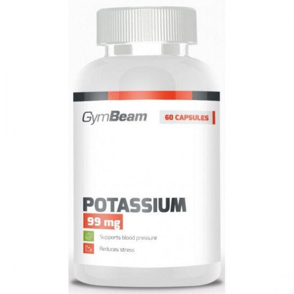 Potassium 90 kapszula - GymBeam