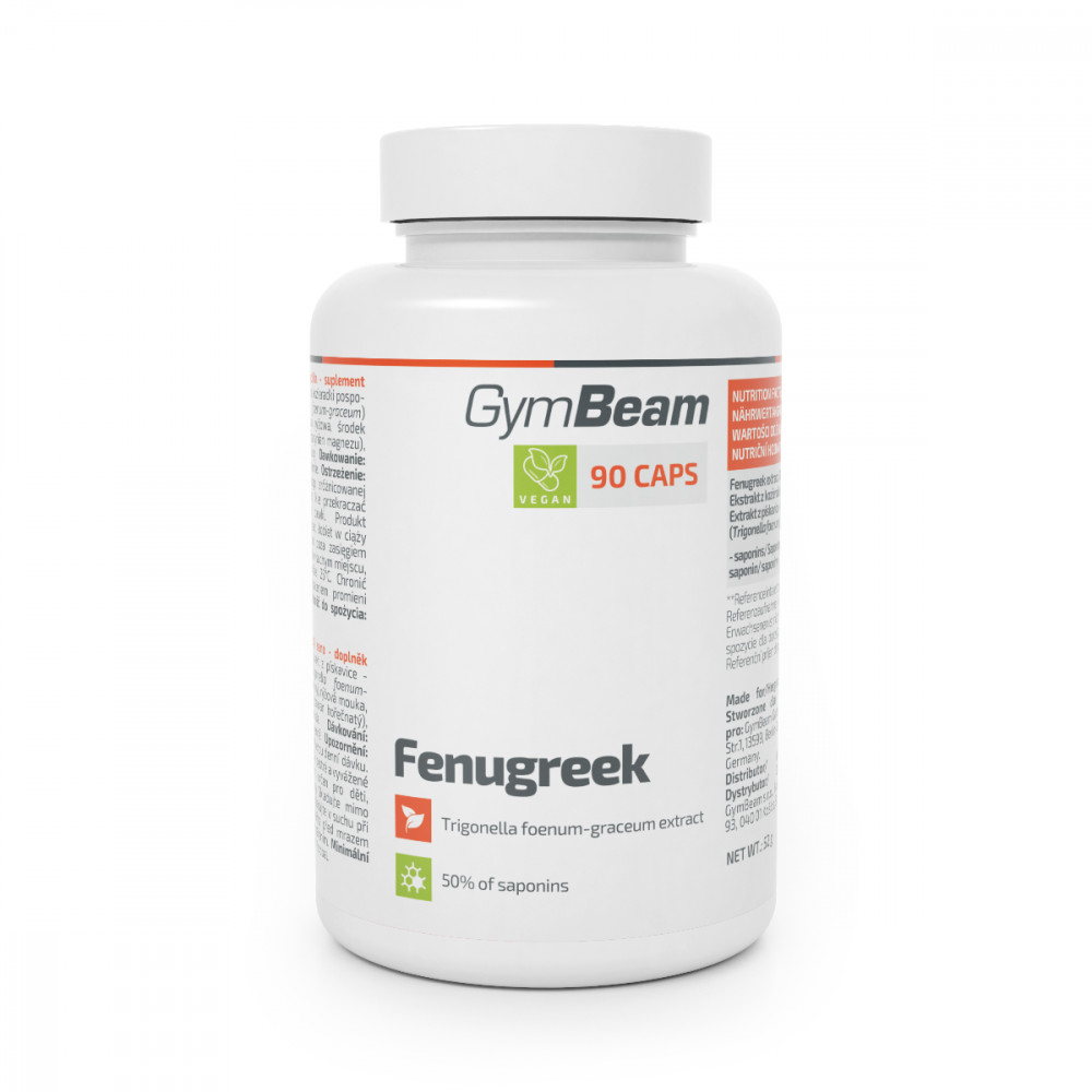 Fenugreek 90 kapszula - GymBeam