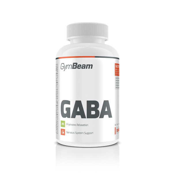 GABA 120 tabletta - GymBeam