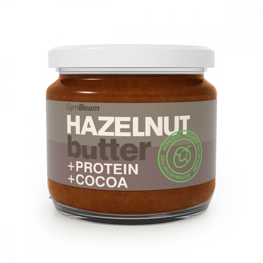 Hazelnut Spread 340 g - GymBeam