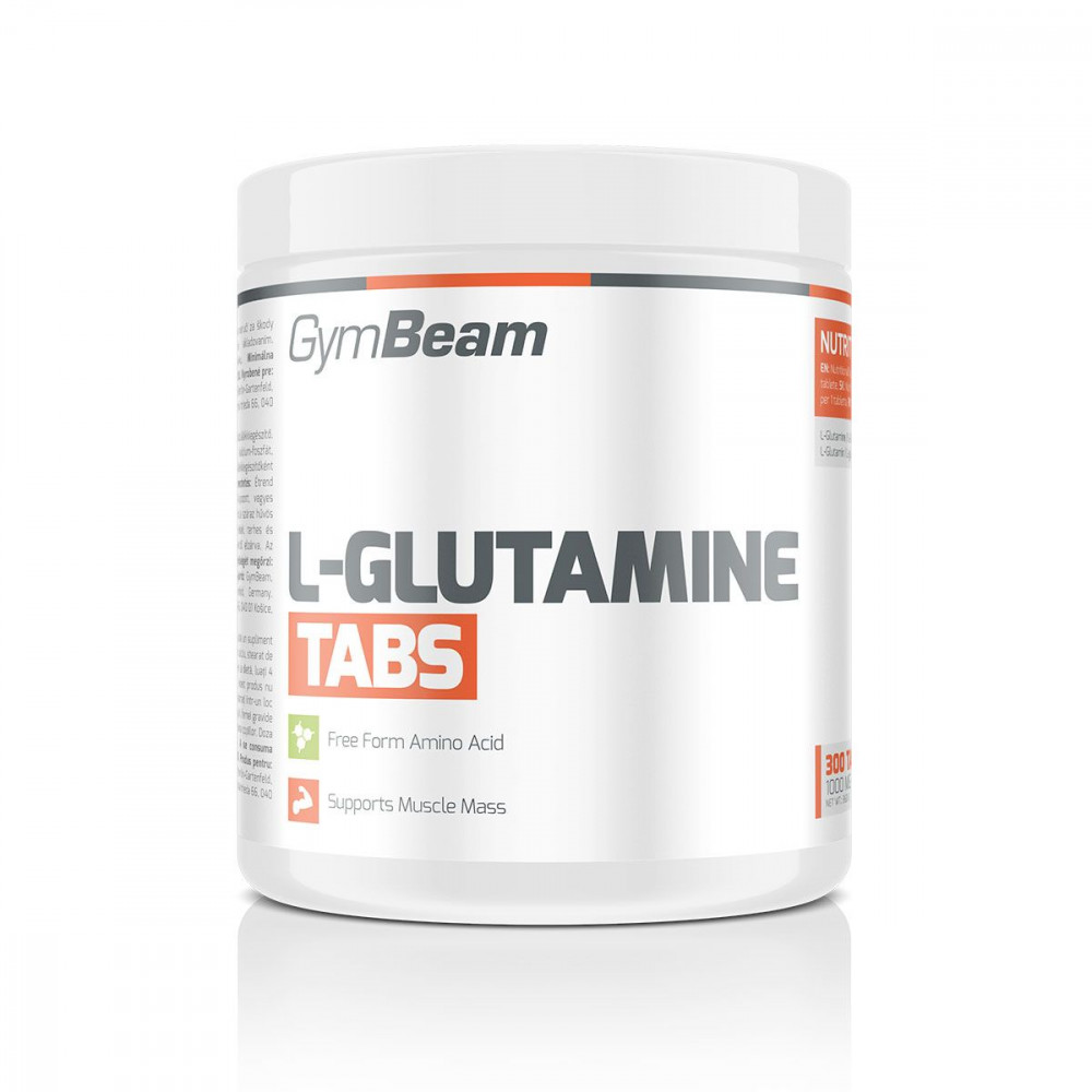 L-Glutamine 300 tabletta - GymBeam